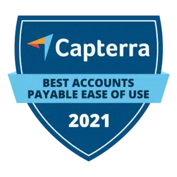Capterra best accounts payable ease of use 2021.