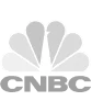 The NBC logo on a black background, reflecting a sleek and modern update.